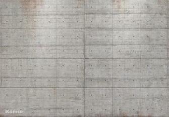 Concrete Blocks Wall Mural Industrial Wallpaper By Brewster Home
