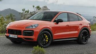 Porsche Cayenne Coupe Sportdesign Package Wallpaper And HD