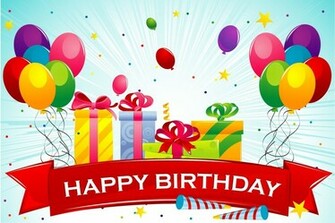 Happy BirtHDay Desktop Background Wallpaper