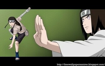 Wallpaper Hyuga Neji Naruto Shippuden Anime