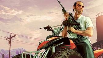 Grand Theft Auto V Wallpaper