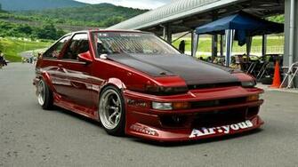 Cars Toyota Ae86 Jdm Wallpaper
