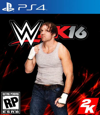 Dean Ambrose Wwe2k16 Custom Cover By WweartHD
