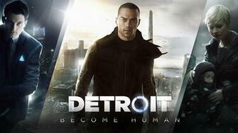 Detroit Become Human HD Wallpaper X Net