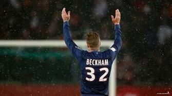 David Beckham HD 1080p Wallpaper Players Teams Leagues