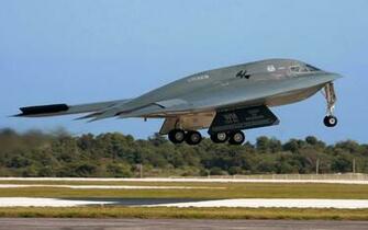 Wallpaper Northrop Grumman B Spirit Aircraft