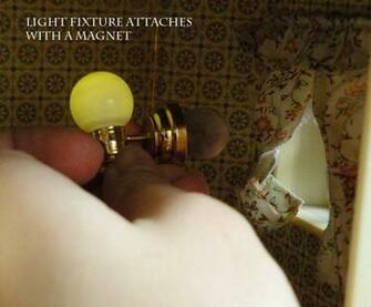 Calico Critters Sylvanian Families Luxury Townhouse Custom Wallpaper