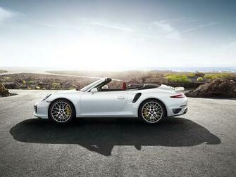 Porsche Turbo S Cabriolet Wallpaper X Side