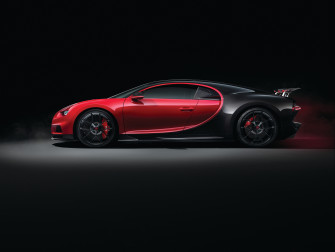 Bugatti Chiron Side 4k HD Cars Wallpaper Image
