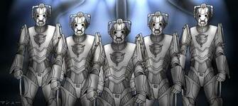 Days Of Doctor Who Challenge Cybermen By Elementalangel On