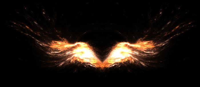 Wings Of Fire By Luisbc