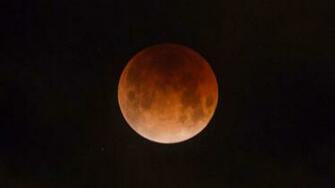 Super Blood Wolf Moon To Welcome In With Rare Celestial