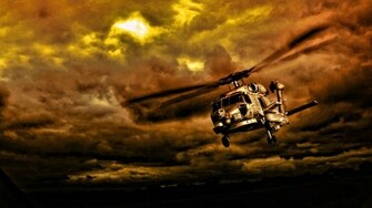 Military Helicopter Wallpaper