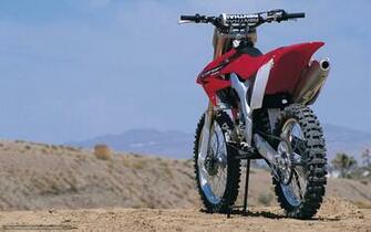 Wallpaper Honda Motocross Crf250r