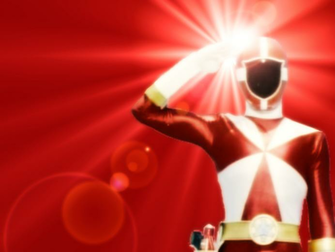 Lightspeed Red Ranger Wallpaper By Sailortrekkie92