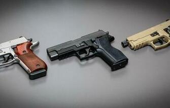 Wallpaper Gun Pistol Weapon Sig Sauer P226