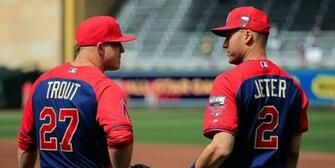 Mlb Network Host Predicted Mike Trout Would Triple In Derek Jeter And