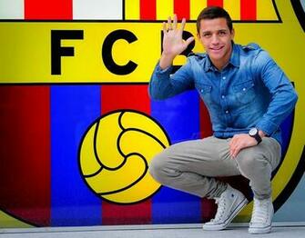 Alexis Sanchez HD Wallpaper Fc Barcelona Photo