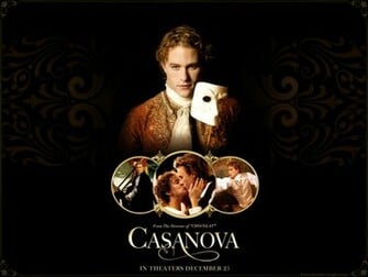 Casanova Heath Ledger Wallpaper