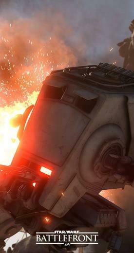 Wallpaper Bild Star Wars Battlefront Smartphone