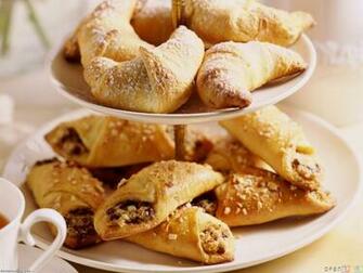 Homemade Croissants Wallpaper Open Walls