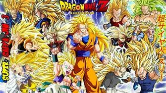 Dragon Ball Z Super Saiyajin Wallpaper By Gonzalossj3