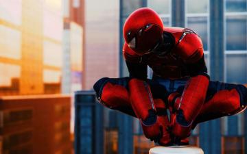 Marvel Spiderman Ps4 Game 4k Macbook Air Wallpaper