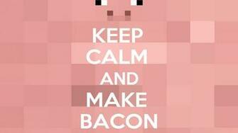 Minecraft Pig Wallpaper Work Minimalistic
