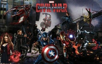 Captain America Civil War Wallpaper By Darkmudkip6