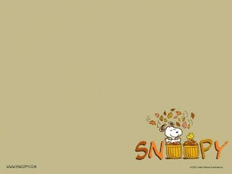 Wallpaper Snoopy En Oto P
