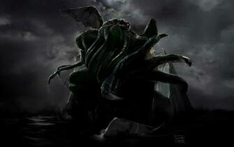 Cthulhu Background HD Net