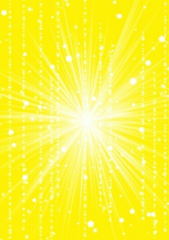 Yellow Background By Ladylaui