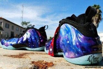 Nike Foamposite Galaxy All Star Naruto Shippuden Wallpaper