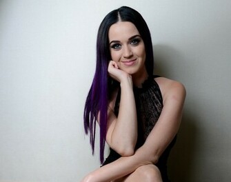 Katty Perry With Long Hair Wallpaper HD Wallpaperlepi