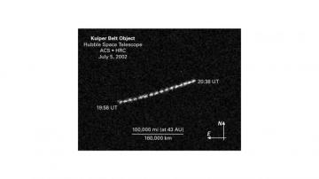 Acs Image Of Kbo Quaoar
