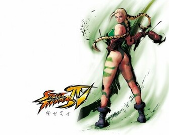 Cammy Wallpaper