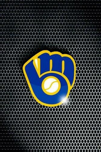 Old School Milwaukee Brewers iPhone Wallpaper Brewcrew