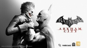 Wallpaper Batman Arkham City Zwame Jogos