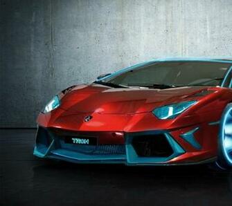 Tron Lamborghini Aventador Wallpaper