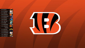 Cincinnati Bengals Schedule Wallpaper By Sevenwithat On