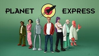 Futurama Desktop Wallpaper