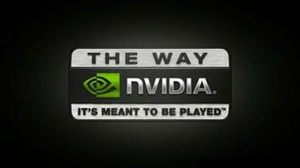 Nvidia Geforce Gtx Gaming Computer Wallpaper Background