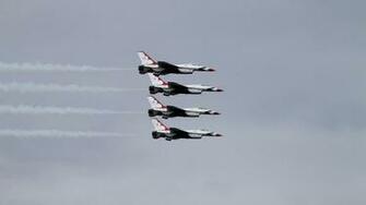 Usaf Thunderbirds F16 Wallpaper Background