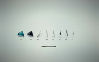 Apple Imac Evolution Desktop Pc And Mac Wallpaper