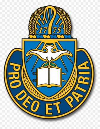 Current Chaplain Crest Color No Background Army Corps