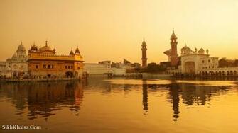 Gurudwara Shri Harmandir Sahib Golden Temple Amritsar Sikhkhalsa