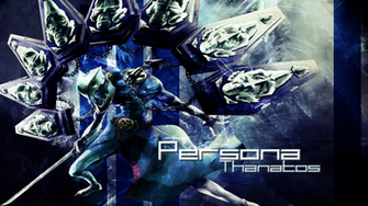 Persona Thanatos Wallpaper