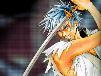 Samurai Deeper Kyo Wallpaper Jelly Doughnut Minitokyo
