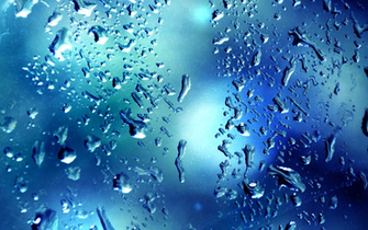 Gratis Blue Rain Live Wallpaper