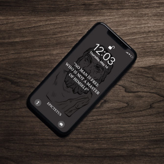Daily Stoic Wallpaper Library Store